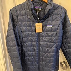 Patagonia Nano Puff Jacket WMS Classic Navy S NWT